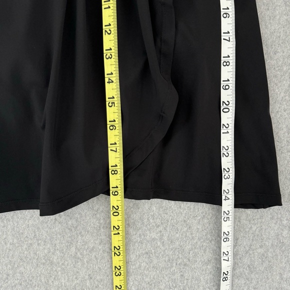 Lands' End Womens Swim Dress Swimsuit Black Size Small UPF 50  V Neck Adjustable - Picture 13 of 14